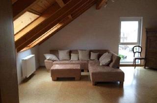 Wohnung mieten in 97816 Lohr, Freundliche, sanierte Dachgeschosswohnung