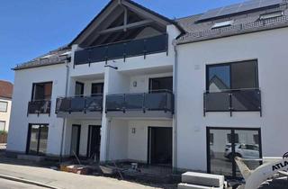 Wohnung mieten in Tauroggener Str. 18, 86167 Lechhausen, Exklusive 4-Zimmer-Erdgeschosswohnung mit gehobener Innenausstattung mit Terrasse und Garten