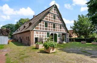 Wohnung mieten in 21614 Buxtehude, 5-Zimmer-Maisonette in einem denkmalgeschützten Bauernhaus