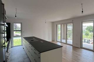 Wohnung mieten in 69168 Wiesloch, Neubau 3-Zimmer-Wohnung mit gehobener Innenausstattung mit Balkon und EBK in Wiesloch