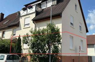 Wohnung mieten in 74354 Besigheim, Gepflegte 3-Zimmer-Wohnung mit eigenem Garten in Besigheim