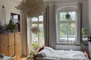 Wohnung mieten in Baumschulenstrasse 65c, 12437 Baumschulenweg, Dauerhaften Nachmieter*in gesucht für schöne, voll möblierte Altbauwohnung im Baumschulenweg (ab Mit