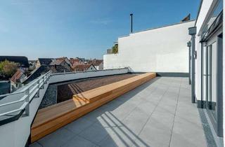 Penthouse mieten in Marktstr. 26, 71254 Ditzingen, Penthouse-Highlight: Exklusive 4,5-Zimmerwohnung mit Aufzug in Ditzingen - Beste Innenstadtlage!