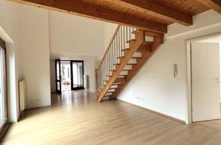Wohnung mieten in 35614 Aßlar, Pfiffige Maisonette Wohnung mit Galerie & Sonnenterrasse