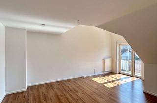 Wohnung mieten in 86650 Wemding, 3-Zi.-DG-Wohnung mit Balkon & TG-Stellplatz