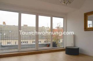 Wohnung mieten in Driesener Straße 20a, 10439 Prenzlauer Berg, Tauschwohnung: 2-Zimmer-Dachgeschoss-Wohnung im Arnim-Kiez mit gr. Balkon