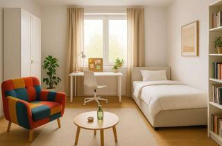 WG-Zimmer mieten in Gützkower Str, 17489 Fleischervorstadt, 3 schöne Zimmer,frisch renoviert,neu möbliert,in neuer 3er WG, Zentrum nah, 10 Minuten bis zur Uni
