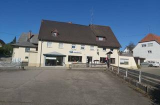 Gewerbeimmobilie kaufen in 78166 Donaueschingen, Gaststätte mit 3 Wohnungen in Donaueschingen-Wolterdingen und zusätzlichem Bebauungsgrundstück