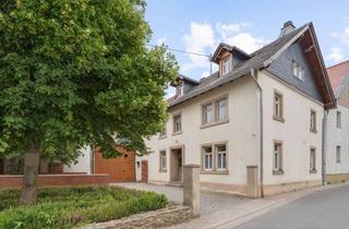 Einfamilienhaus kaufen in Lindenstraße, 55595 Gebroth, Charmantes Einfamilienhaus mit Scheune in Gebroth!