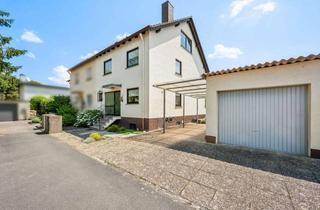 Doppelhaushälfte kaufen in 63801 Kleinostheim, Gepflegte Doppelhaushälfte in idyllischer Lage und Mainblick