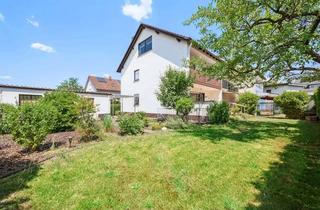 Doppelhaushälfte kaufen in 63801 Kleinostheim, Wohnen, wo andere Urlaub machen – Ihr Zuhause mit Mainblick und Gartenidylle