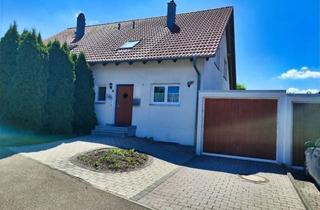 Doppelhaushälfte kaufen in 89547 Gerstetten, Doppelhaushälfte Gerstetten