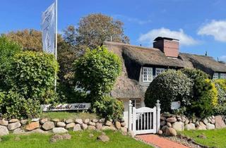 Haus kaufen in 25980 Sylt, Charmantes Reetdach Endhausteil mit zusätzlichem Baufenster
