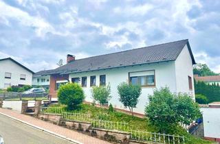 Haus kaufen in Zeppelinstraße 58, 74909 Meckesheim, Heller, komfortabler und perfekt geschnittener Bungalow – Ihr Traumhaus wartet!