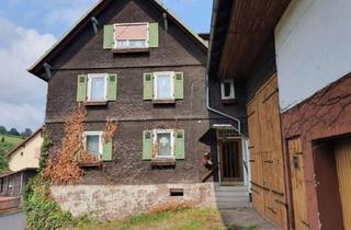 Einfamilienhaus kaufen in 36391 Sinntal, Sanierungsbedürftiges Einfamilienhaus in Sinntal - Jossa zu verkaufen.