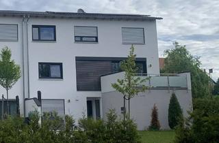 Haus mieten in Waldstr. 3c, 86551 Aichach, NEUBAU 2020: Schöne Doppelhaushälfte in ruhiger, zentrumsnaher Lage (Aichach)