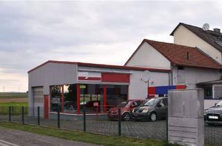 Gewerbeimmobilie kaufen in 61197 Florstadt, Top-Gewerbehalle mit Büro und Freifläche