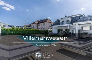 Anlageobjekt in 63179 Obertshausen, SEIL Private • Erstklassiges Anwesen mit Pool und Tiefgarage