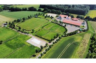 Immobilie kaufen in 32657 Lemgo, Einmaliges Schmuckstück – Professionelle Reitsportanlage auf rund 10 ha Grundstück in Ostwestfalen