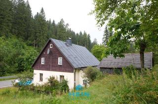 Einfamilienhaus kaufen in 08309 Eibenstock, Charmantes Einfamilienhaus im typischen Erzgebirgsstil – ideal für Familien oder als Feriendomizil