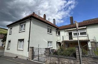 Wohnung kaufen in 97922 Lauda-Königshofen, gepflegte 5-Zimmer-Wohnung mit Balkon und Garage in der Nähe von Lauda-Königshofen
