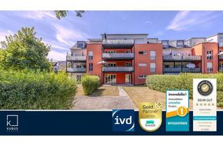 Wohnung kaufen in 55543 Bad Kreuznach, Helle und moderne 3 Zimmer EG Gartenwohnung, 2 Bäder, Terrasse, Aufzug, Carport und Stellplatz