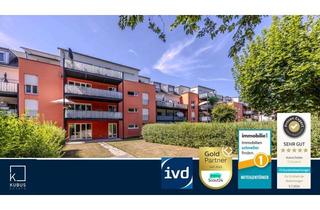 Wohnung kaufen in 55543 Bad Kreuznach, Helle und moderne 3 Zimmer EG Gartenwohnung, 2 Bäder, Terrasse, Aufzug, Carport und Stellplatz