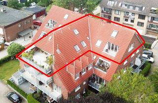 Penthouse kaufen in 22885 Barsbüttel, Penthouse-Whg mit Sauna & Kamin in gute Hände zu übergeben