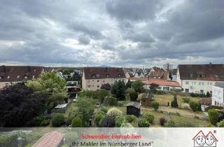 Penthouse kaufen in 91207 Lauf, Penthouse-Feeling: Top 2-Zimmer-Wohnung mit großer Dachterrasse und Fernblick zum Moritzberg in Lauf