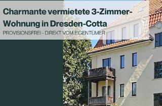Wohnung kaufen in 01157 Cotta, Attraktive Kapitalanlage - vermietete 3-Zimmer- Wohnung in Dresden-Cotta, provisionsfrei