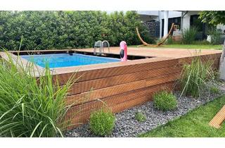 Wohnung kaufen in 74360 Ilsfeld, Moderne 4-Zimmer-Wohnung als Hausersatz mit großem Garten, Pool und hochwertiger Innenausstattung
