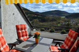 Wohnung kaufen in 59955 Winterberg, Wohntraum mit Panoramablick in Winterberg am Hillebachsee PROVISIONSFREI