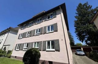 Wohnung kaufen in 79108 Herdern, Direkt bezugsfrei ! 2 Zi. Wohnung direkt am Botanischen Garten in beliebter Lage in FR-Herdern !