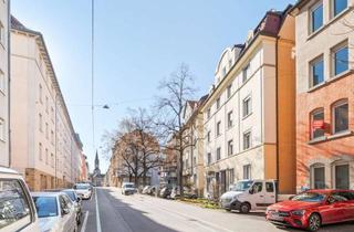 Wohnung kaufen in 70178 Süd, Stilvoll sanierte 3,5-Zimmer Wohnung am Marienplatz – Altbauflair mit Loggia & moderner Ausstattung