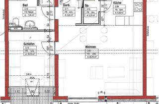 Wohnung kaufen in 97999 Igersheim, Moderne 2-Zimmer-Dachgeschosswohnung in zentraler Lage mit Einbauküche & Garage
