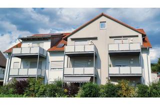 Wohnung kaufen in 97999 Igersheim, Moderne 2-Zimmer-Dachgeschosswohnung in zentraler Lage mit Einbauküche & Garage