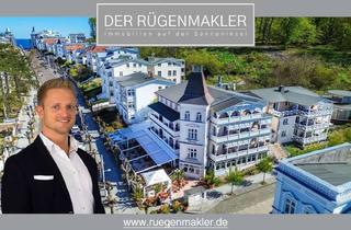 Wohnung kaufen in 18586 Sellin, Gemütliche und sonnige 2-Zimmer-Ferienwohnung mit Balkon in der Wilhelmstraße im Ostseebad Sellin