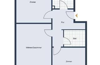 Wohnung mieten in Kastanienallee, 25462 Rellingen, 3- Zimmerwohnung mit Balkon in Rellingen