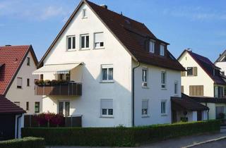 Wohnung mieten in Beinsteiner Str., 71394 Kernen, Helle 3,5-Zimmer-Erdgeschosswohnung mit großem Balkon in ruhiger Lage von Kernen-Rommelshausen