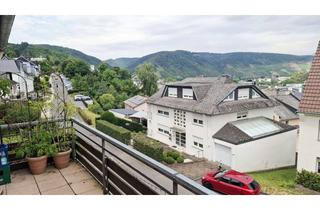 Wohnung mieten in 56154 Boppard, Großzügige 4-Zimmer-Wohnung mit Rheintalblick, 2 Balkonen und Parkettboden in Boppard
