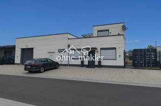 Gewerbeimmobilie kaufen in 64832 Babenhausen, Geschäftshaus mit Halle & Büros mit attraktiver Maisonettewohnung