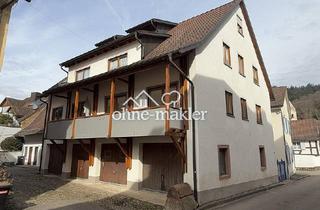 Mehrfamilienhaus kaufen in 79295 Sulzburg, Drei Wohnungen unter einem Dach