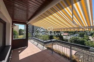 Wohnung mieten in 72525 Münsingen, 2 Zimmerwohnung mit großer Dachterrasse und Garage