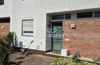 Haus mieten in 68309 Mannheim, 5,5-Zimmer, Küche, Bad Reihenmittelhaus in Mannheim-Vogelstang