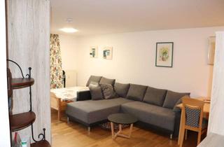 Wohnung mieten in 94072 Bad Füssing, 1-Raum-Souterrain-Wohnung möbliert mit Terrasse, Gartenmitbenutzung, Abstellraum & Parkplatz