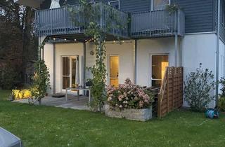 Wohnung mieten in 14548 Schwielowsee, Stilvolle 3-Zimmer-Terrassenwohnung mit geh. Innenausstattung und EBK in Schwielowsee