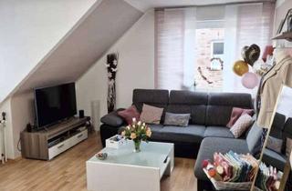 Wohnung mieten in Körrenziger Straße, 41812 Erkelenz, Schöne 3-ZKDB Dachgeschoss-Wohnung in Erkelenz-Lövenich mit EBK und Garten kurzfristig zu vermieten