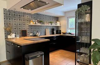 Wohnung mieten in 64807 Dieburg, Teilmöblierte Erdgeschosswohnung in Dieburg: Barrierefrei mit Terrasse & kleinem Garten