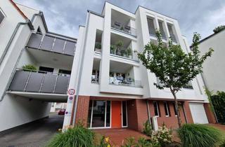 Wohnung mieten in 33330 Gütersloh, Neubau: Wohnen in der Innenstadt. 2 ZKB + Terrasse