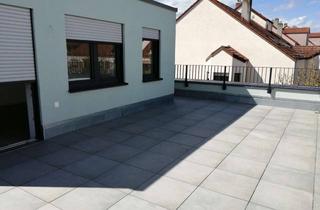 Penthouse mieten in Fritz-Aichele-Farm, 86391 Stadtbergen, Lichtdurchflutete 2-Zimmer-Penthouse-Wohnung, Erstbezug